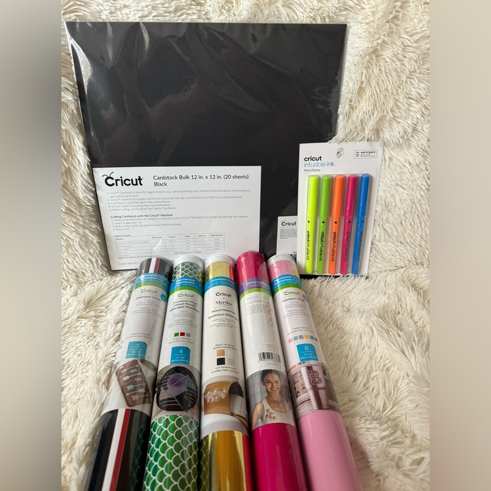 Cricut Materials
